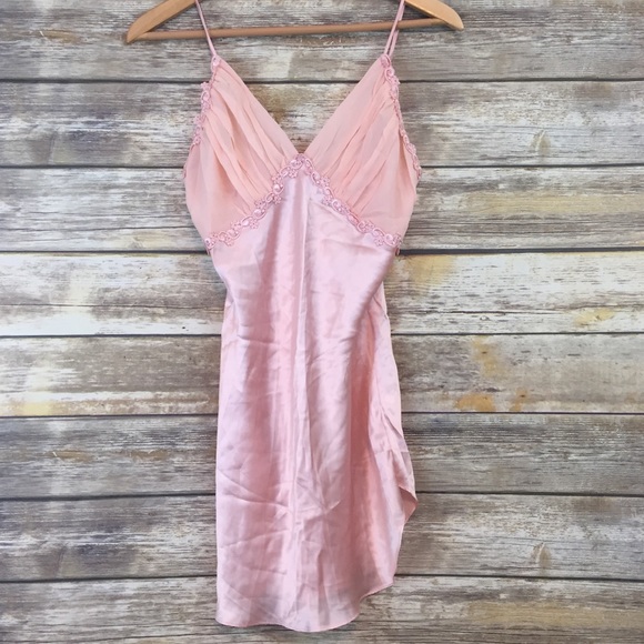 victoria secret silk night dress